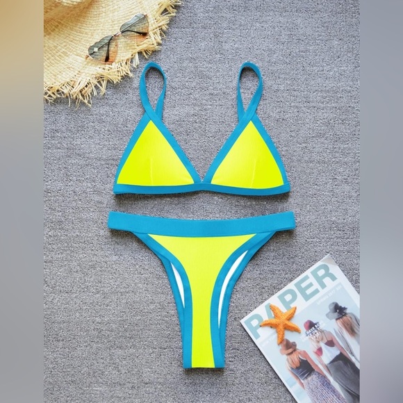 NWT- Vibrant Women's Bikini simple & Bold 
Stunning Colors MRSP $ 37 - Picture 6 of 6